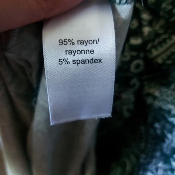 maurices paisley maxi dress - Picture 10 of 10